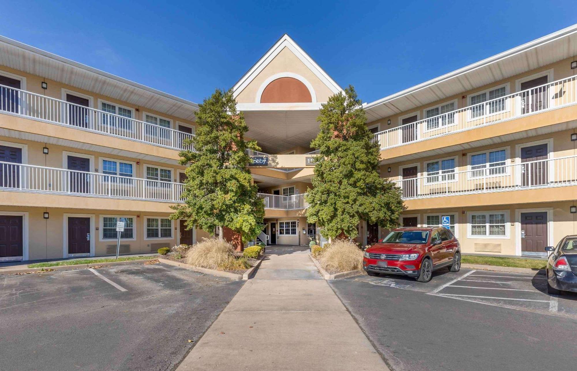 Extended Stay America Suites - St Louis - Westport - E Lackland Rd Maryland Heights Exteriör bild
