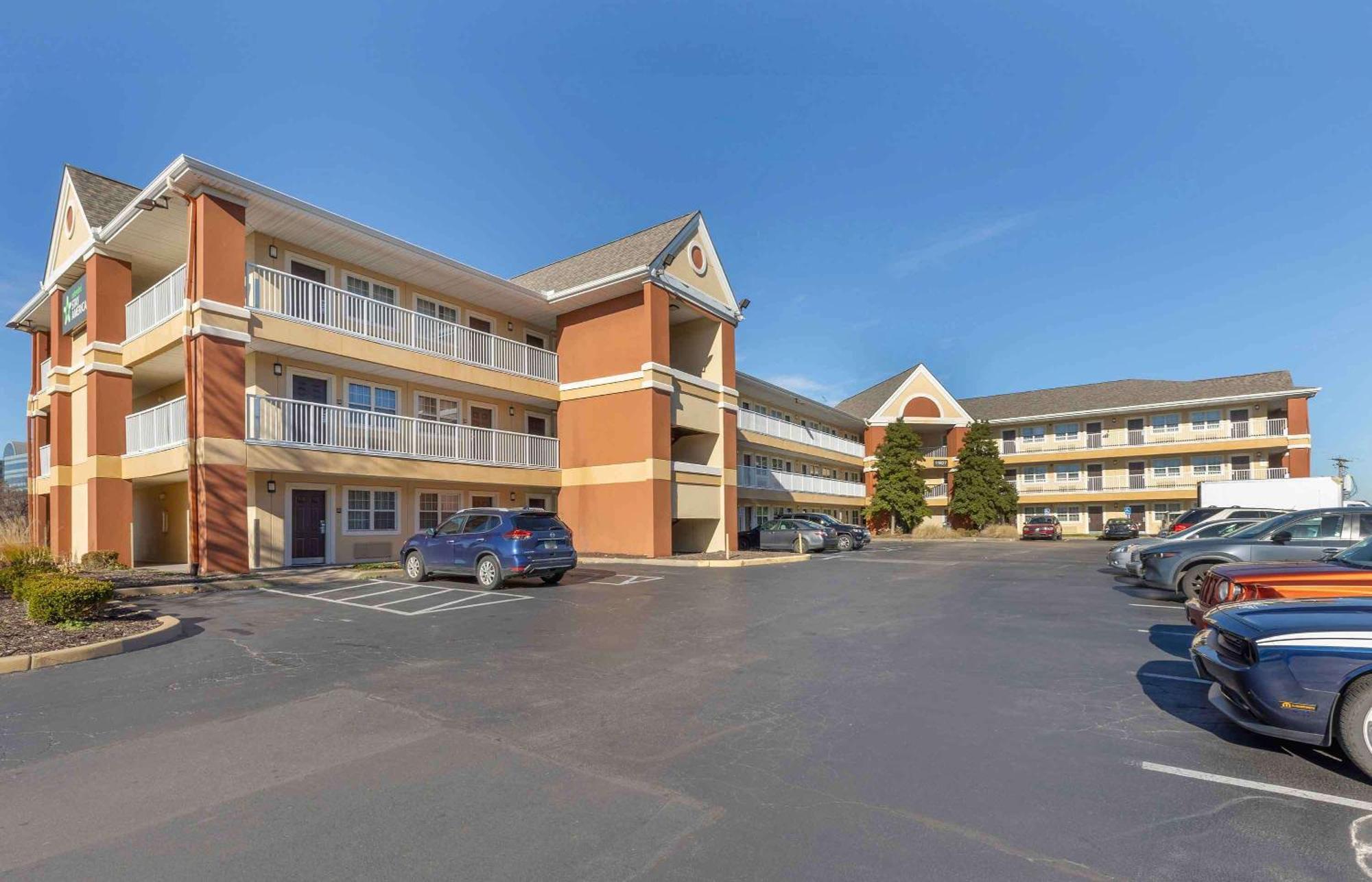 Extended Stay America Suites - St Louis - Westport - E Lackland Rd Maryland Heights Exteriör bild